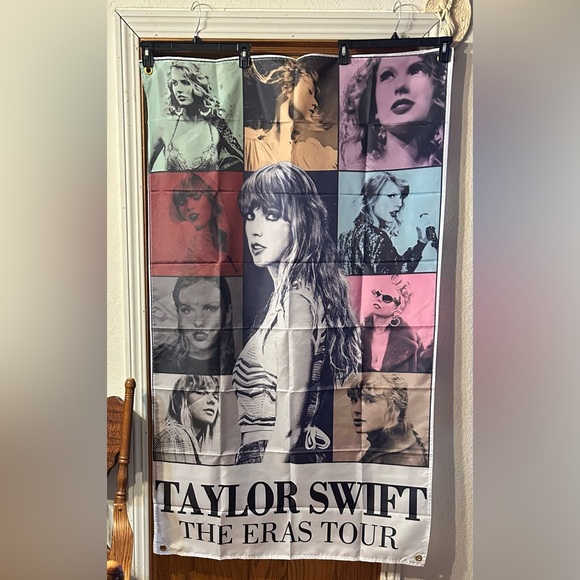 Taylor Swift Accessories - Taylor Swift Eras Tour banner flag! New
